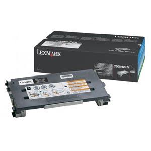 Lexmark Toner Cartridge C500 Black