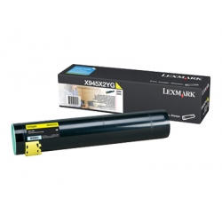 Lexmark Toner Cartridge High Capacity Yellow 