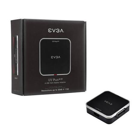 EVGA UV+ 39 DVI VGA HDMI USB3.0 EXT. Graphics Card