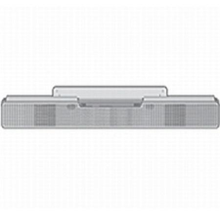 NEC MultiSync Soundbar 90 PC Multimedia Speakers - Grey