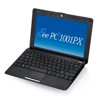 ASUS EEEPC Windows 7 Netbook in Black with 5 Hours Battery