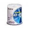 Sony DMR 47 - DVD-R x 100 - 4.7 GB - storage media