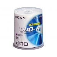 Sony DMR 47 - DVD-R x 100 - 4.7 GB - storage media