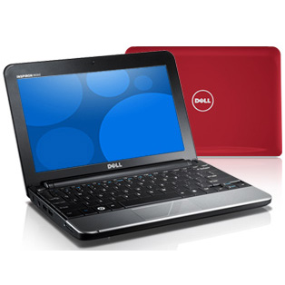 Dell Samos 1012 Netbook in Red