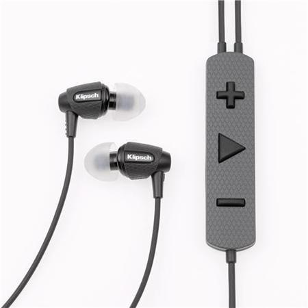 Klipsch Image S5i Rugged 3 Button In-Ear Headphones - Black