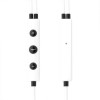 Klipsch Image S4i 3 Button In-Ear Headphones - White