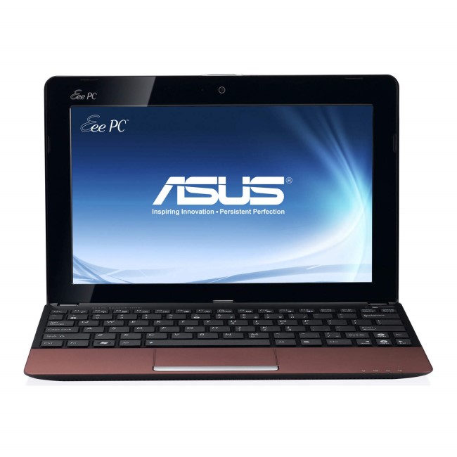 ASUSEEE PC 1015PX Dual Core Netbook in Red