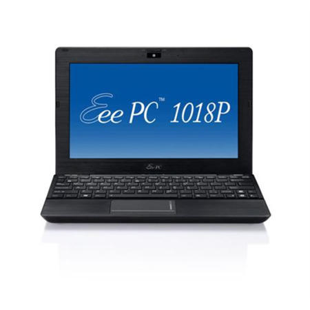 ASUS EEE PC 1018P Dual Core Netbook in Black