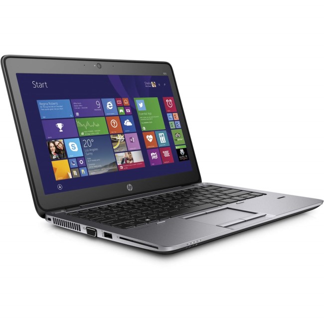 Refurbished Grade A1 HP EliteBook 820 G2 Core i5 4GB 256GB SSD 12.5 inch Windows 7 Pro / Windows 8.1 Pro Laptop 