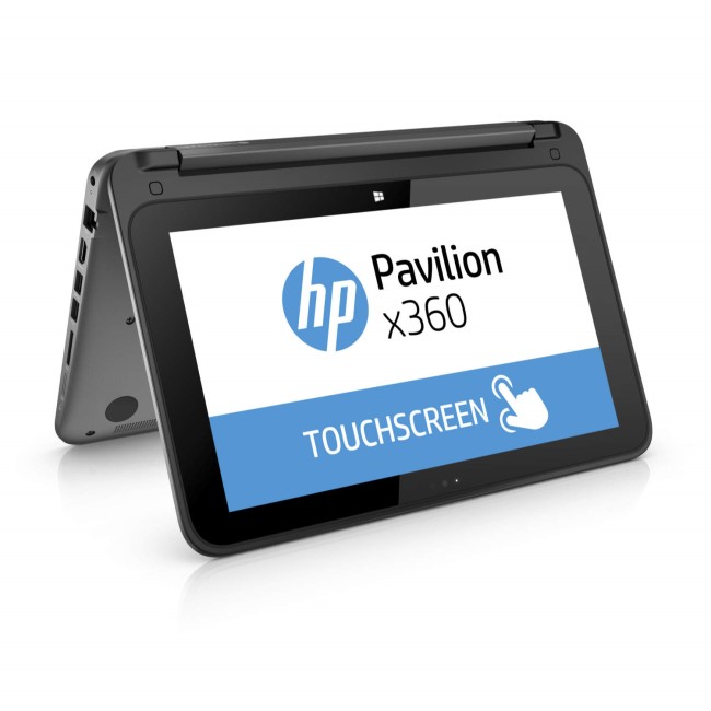 Refurbished HP Pavilion x360 13s052sa 13.3" Intel Core i5-5200U 2.2GHz 8GB 128GB Win8.1 Touchscreen Laptop in Silver/Ash