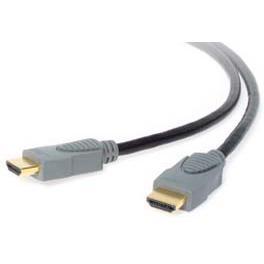 TECHLINK 1m Gold Plated HDMI Cable with Oxygen Free Copper Cabling