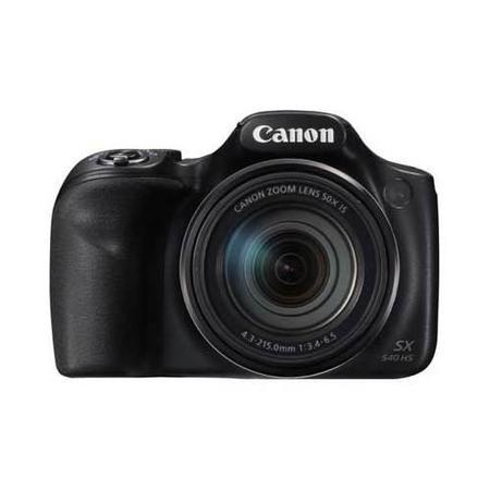Canon PowerShot SX540 HS Camera Black
