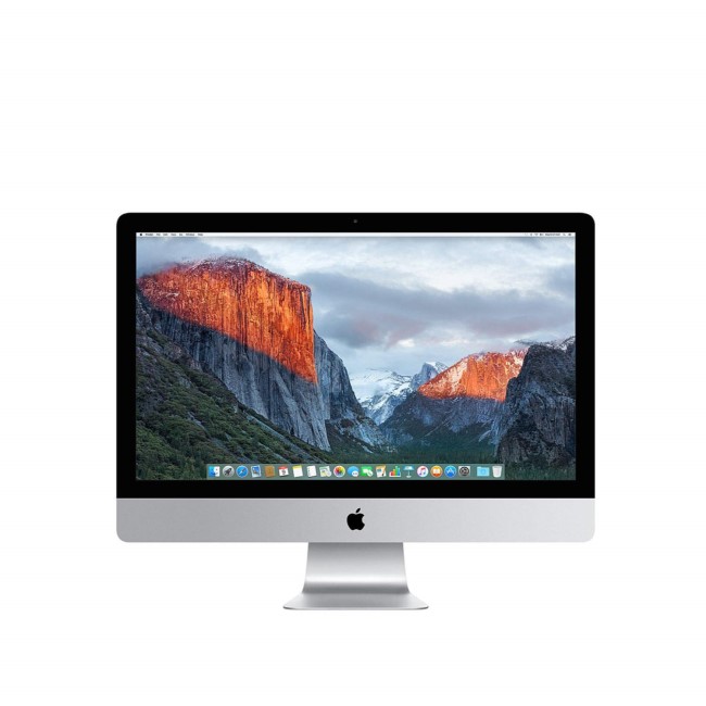 A1 Refurbished Apple iMac AIO 27" LED Backlit - 3.2GHz Quad-core Intel Core i5 8GB 1TB-7200 HDD Nvidia GeForce 755M 1GB KB/M MOS X ML USB 3.0 Thunderbolt Multi CR 2560x1440 WLAN 
