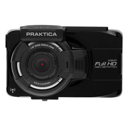 PRAKTICA 10GW Car Dash Camcorder with GPS and Wireless