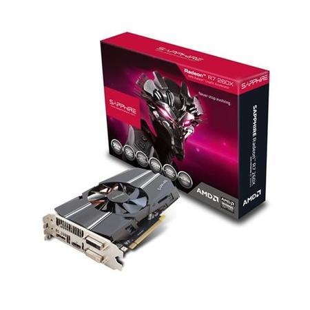 Sapphire AMD Radeon R7 260X 2GB GDDR5 Graphics Card