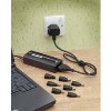 Targus 90W Combination AC and Auto / Air Notebook Power Adapter