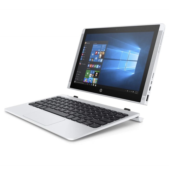 Refurbished HP Pavillion x2 10-N101NA White Intel Atom Z8300 1.44GHz 2GB 32GB Win 10 10.1" Touchscreen Detachable  Laptop