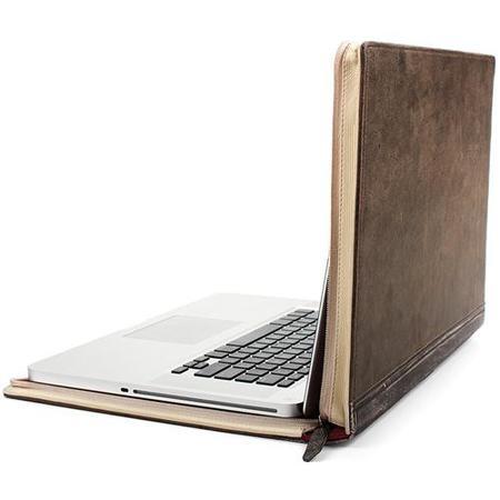 Twelve South BookBook Leather Case for 13" for MacBookPro - Black