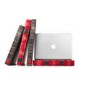 Twelve South BookBook Leather Case for 15" MacBook Pro - Red