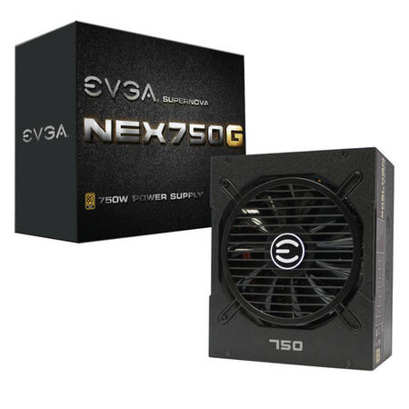 EVGA SuperNOVA 750W 80 Plus Gold Fully Modular Power Supply