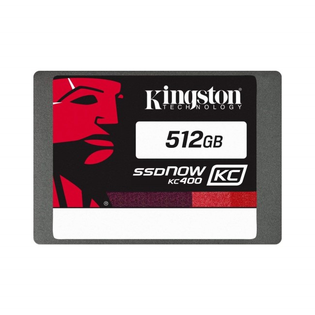 Kingston KC400 512GB 2.5" SATA III SSD