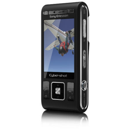 Sony Ericsson C905 Mobile Phone - Black