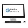 A1 Refurbished HP Pavilion 27-N270NA White Intel Core i7-6700T 2.8GHz 8GB 2TB DVD-SM AMD Radeon R7-A360 4GB Win 10 27&quot; All In One 