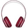 Beats Solo2 On-Ear Headphones Luxe Edition - Red