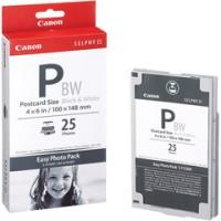 Canon E-P25BW Easy Photo Pack Postcard Size100 x 148mm (25 Sheets)