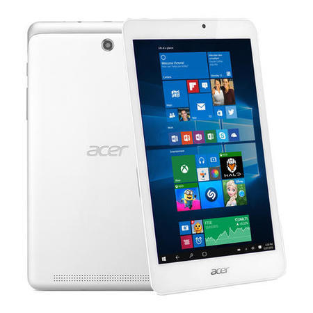 Refurbished Acer Iconia 8" Atom Z3735G 1GB 32GB Windows 10 Tablet in White