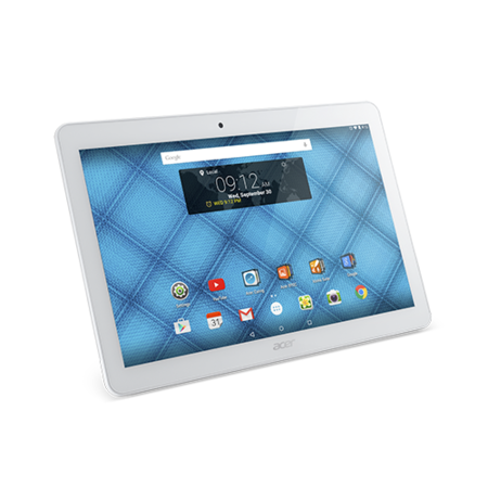 Refurbished Acer Iconia One 10.1" MediaTek Quad Core MT8163 1.3GHz 1GB 16GB Android 5.1 Tablet in White