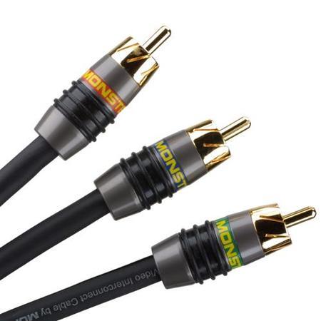 Monster Video 2 Component Video Cable - 1m