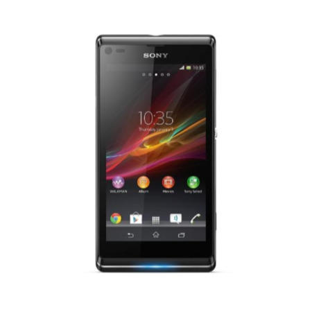 Sony XPERIA L 8GB 4.3" Black Sim Free Mobile Phone
