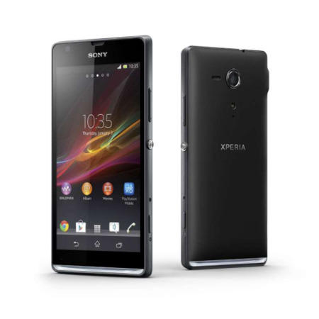 Sony Xperia SP 8GB Black Sim Free Mobile Phone