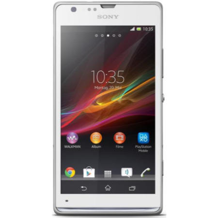 Sony Xperia SP 8GB White Sim Free Mobile Phone