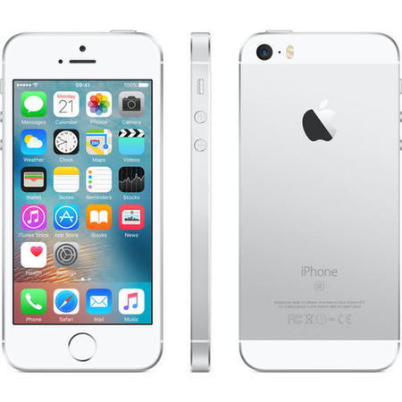 GRADE A1 - Apple iPhone SE Silver 4" 16GB 4G Unlocked & SIM Free