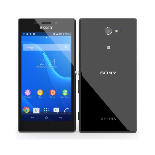 Sony Xperia M2 Black Sim Free Mobile Phone