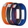 Sony Mobile Small A1 SmartBand Wrist Straps - Orange/Blue/Black