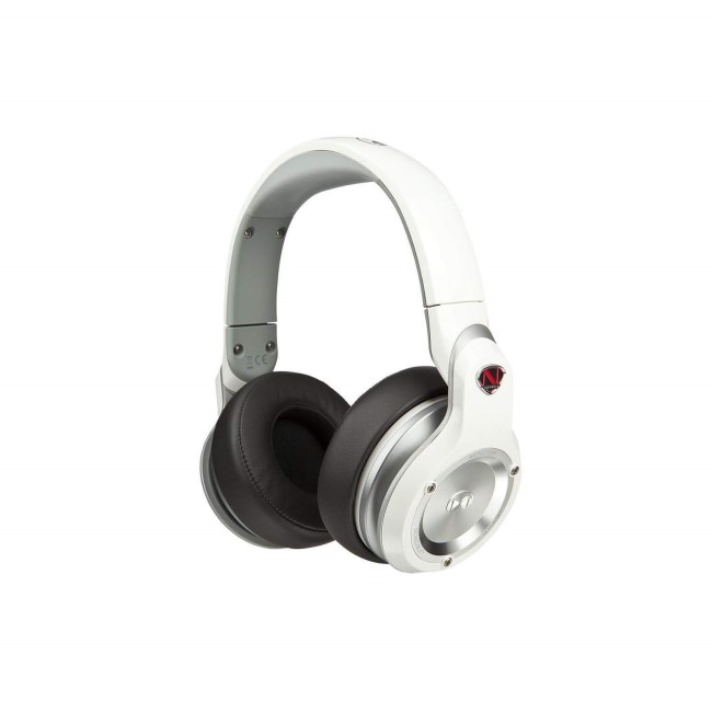 Monster NCredible NPulse Over-Ear Headphones by Monster- White