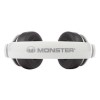 Monster NCredible NPulse Over-Ear Headphones by Monster- White