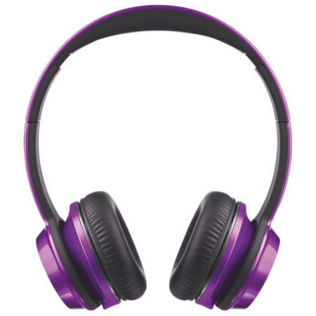 Monster NTune Candy Purple On-Ear Headphones