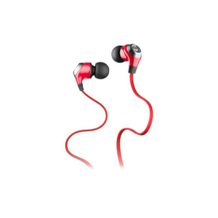 Monster NLite Noise Isolating In-Ear Headphones - Red