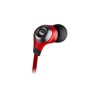 Monster NLite Noise Isolating In-Ear Headphones - Red