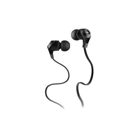 Monster NLite Noise Isolating In-Ear Headphones - Black