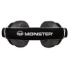 Monster NCredible NPulse Over-Ear Headphones -Black