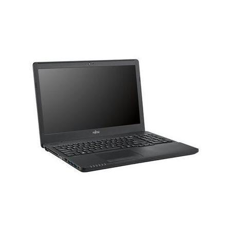 Fujitsu LIFEBOOK A556 Intel Core i5-6200U 4GB 500GB Windows 10 Home 15.6" Laptop - Matte Black
