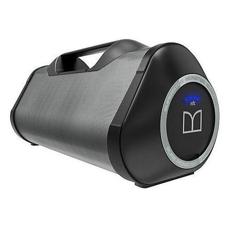 Monster Blaster Bluetooth Boom Box - Black and Grey