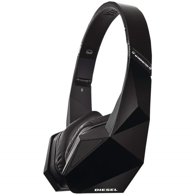 Monster Diesel VEKTR Over-Ear Headphones with ControlTalk - Black