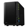Synology DS216 16TB 2 x 8TB WD RED HDD NAS