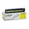 Lexmark 12A1453 Yellow Laser Toner Cartridge for the Lexmark Optra Color 1200 Laser Toner Printer (6,500 pages yield at 5% average coverage)